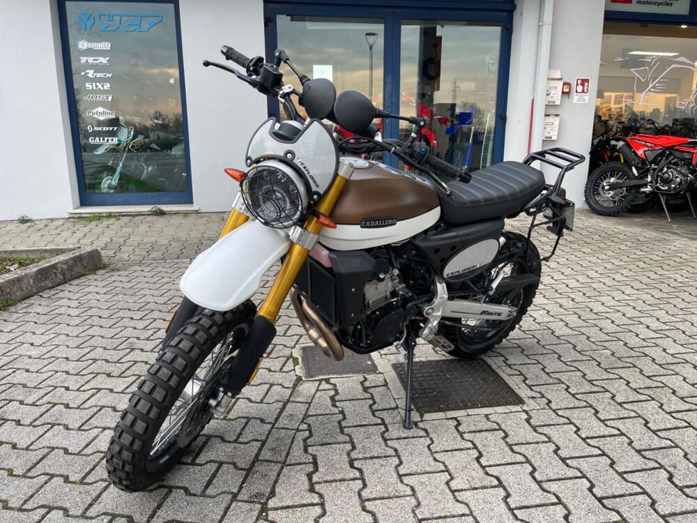 Fantic Motor Caballero 500 Rally Explorer (2021 - 23) (2)