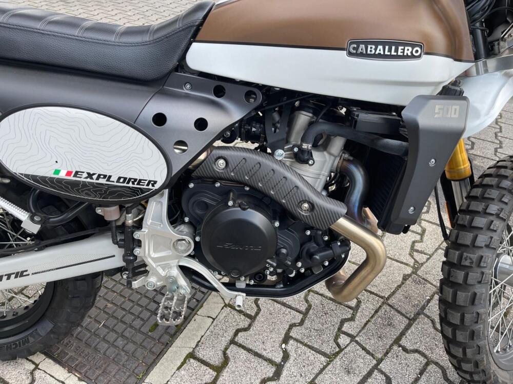 Fantic Motor Caballero 500 Rally Explorer (2021 - 23) (9)