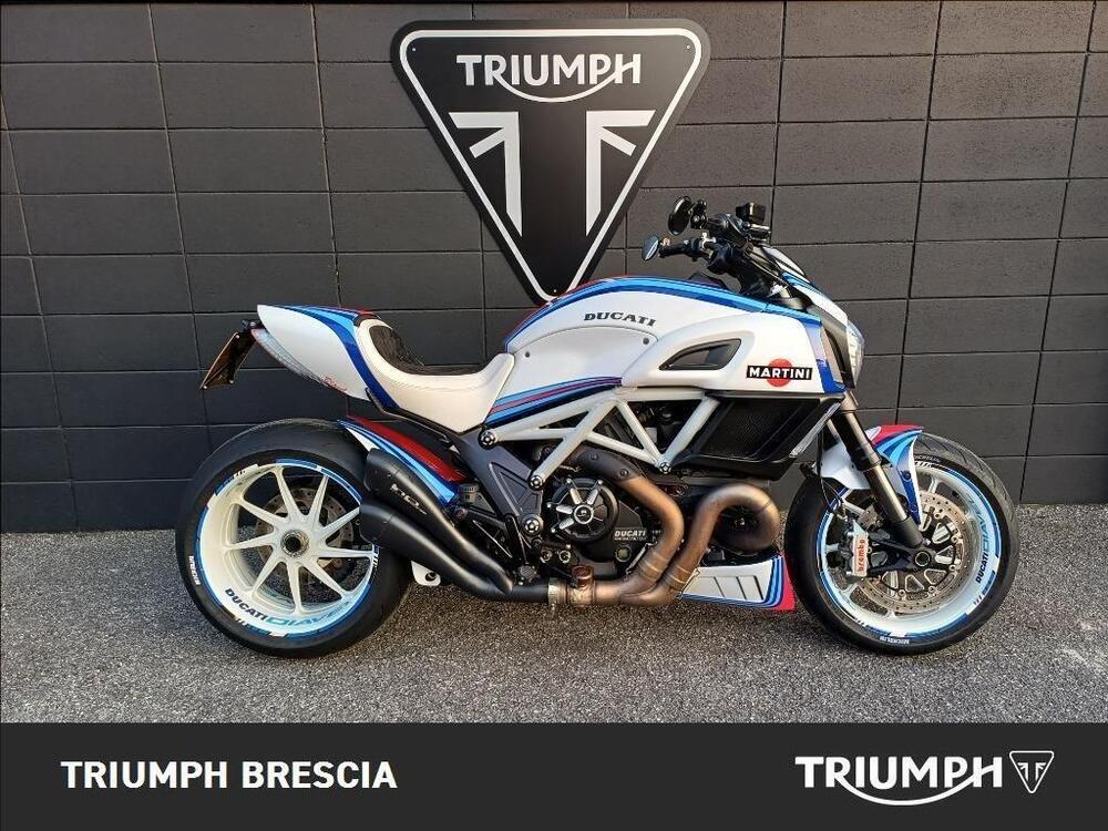 Ducati Diavel 1200 Carbon (2010 - 13)