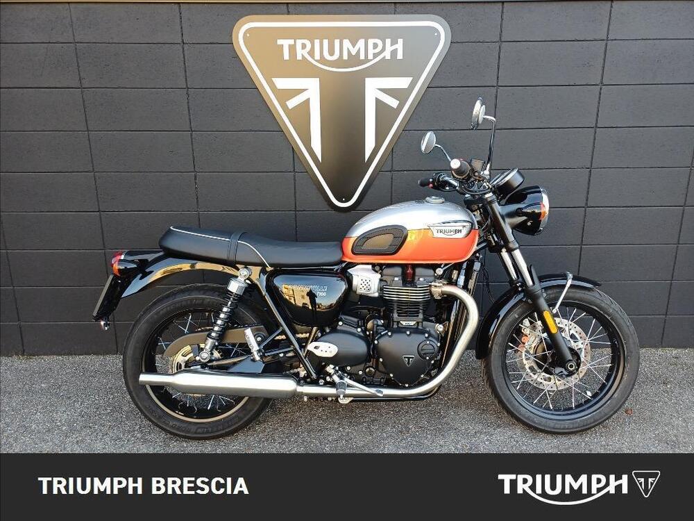 Triumph Bonneville T100 (2021 - 25)