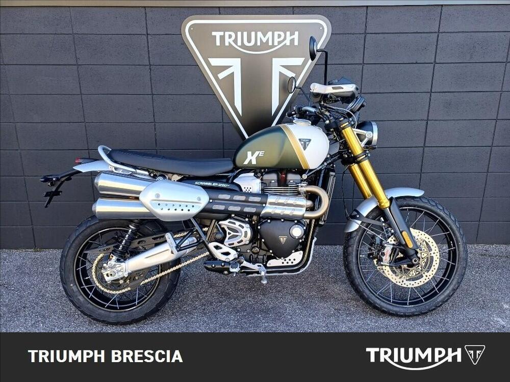 Triumph Scrambler 1200 XE (2026)
