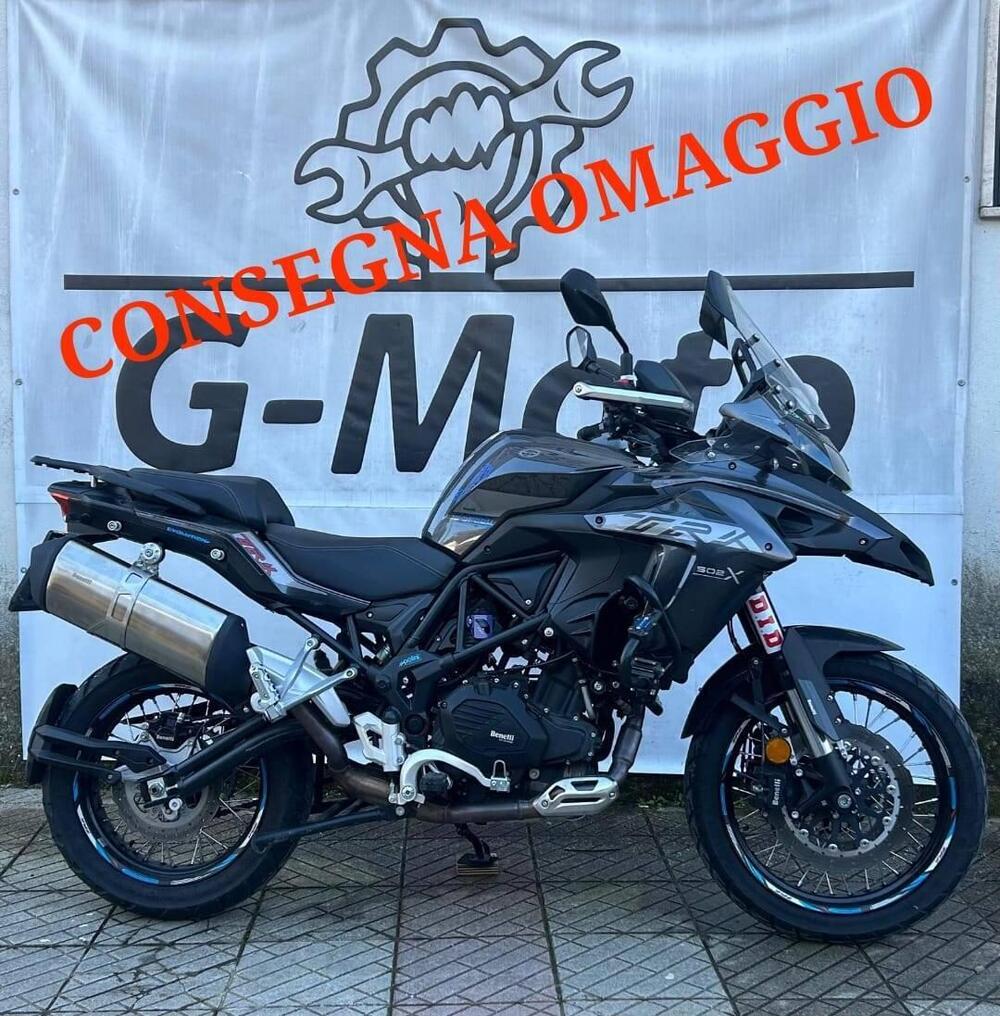 Benelli TRK 502X (2021 - 26)