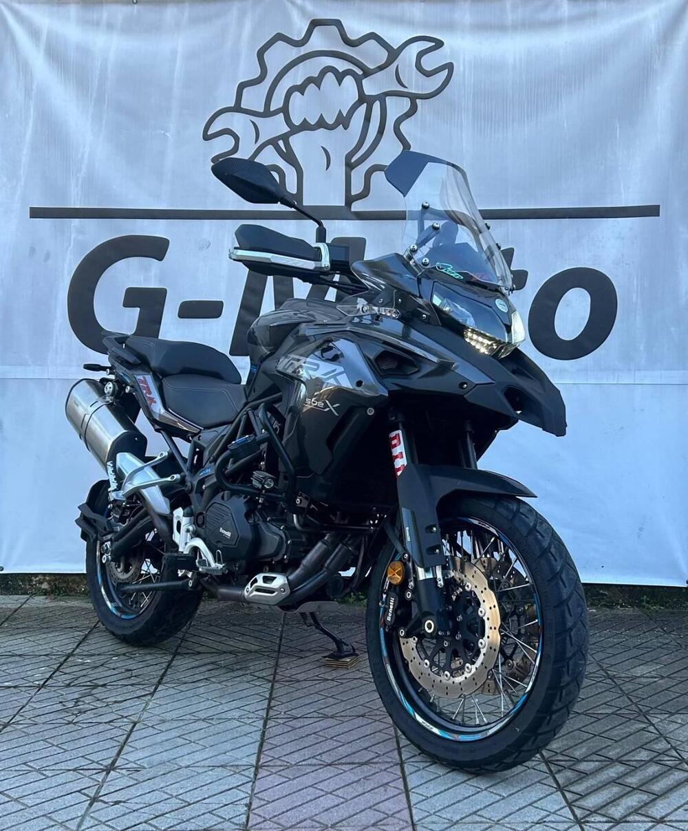 Benelli TRK 502X (2021 - 26) (2)