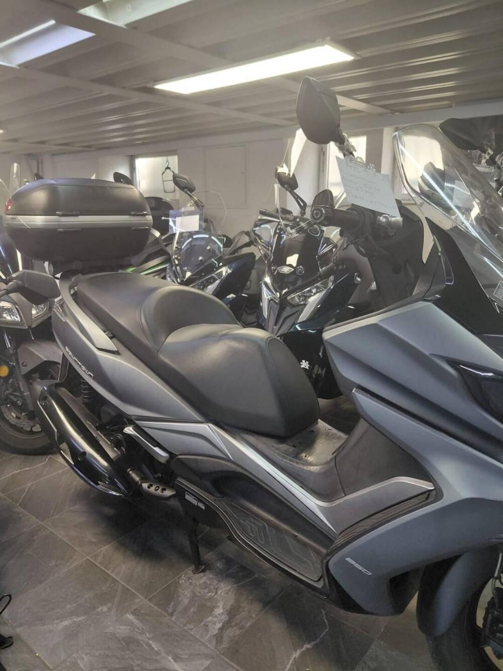 Kymco Downtown 350i TCS (2020) (2)