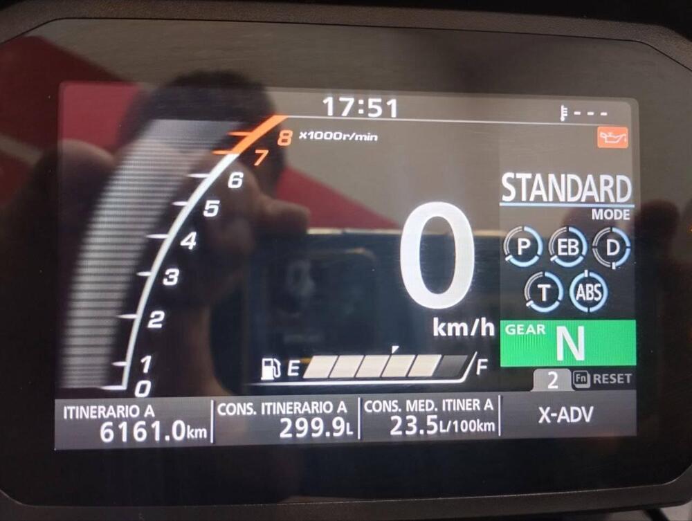 Honda X-ADV 750 DCT (2021 - 24) (9)