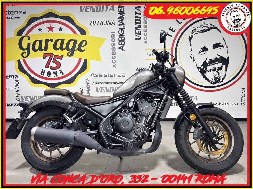 Honda CMX 500 Rebel + Special Edition (2022 - 24)