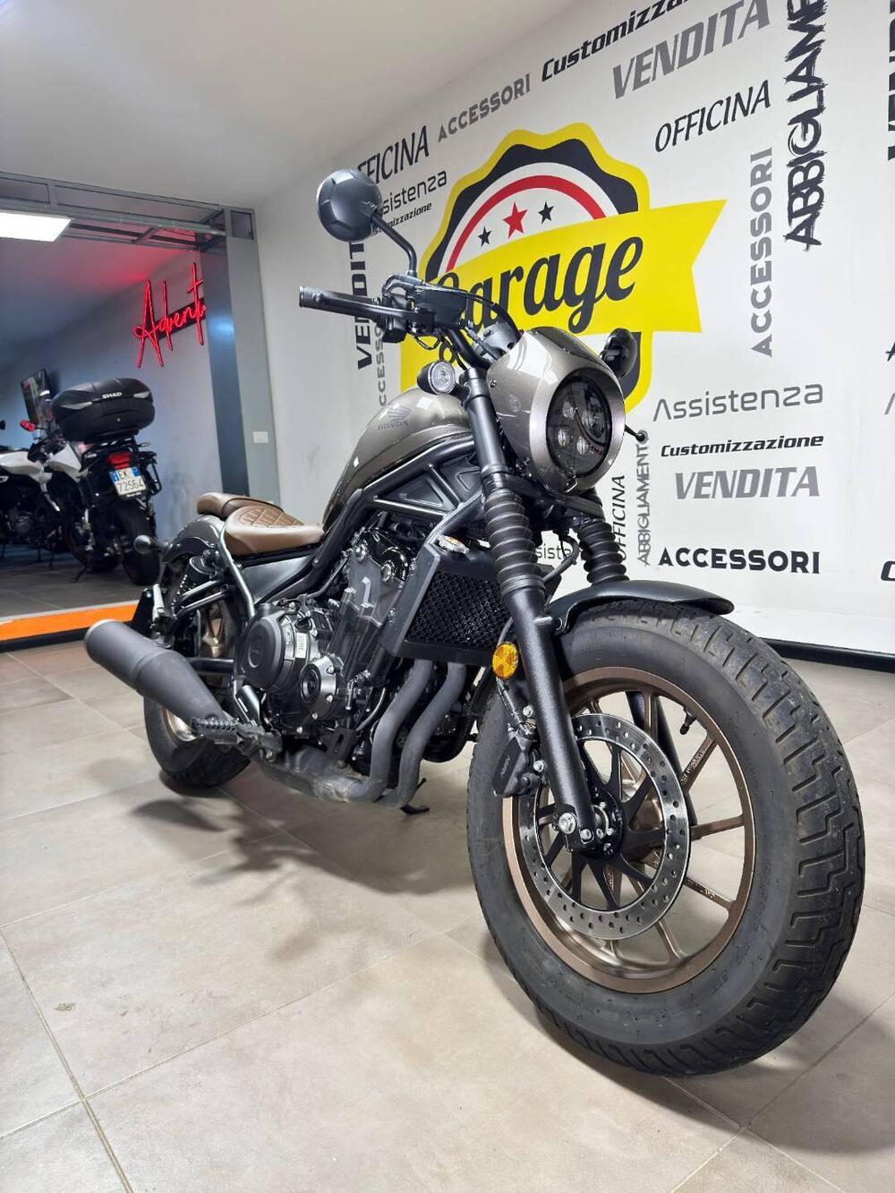 Honda CMX 500 Rebel + Special Edition (2022 - 24) (2)