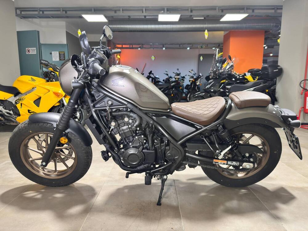 Honda CMX 500 Rebel + Special Edition (2022 - 24) (4)