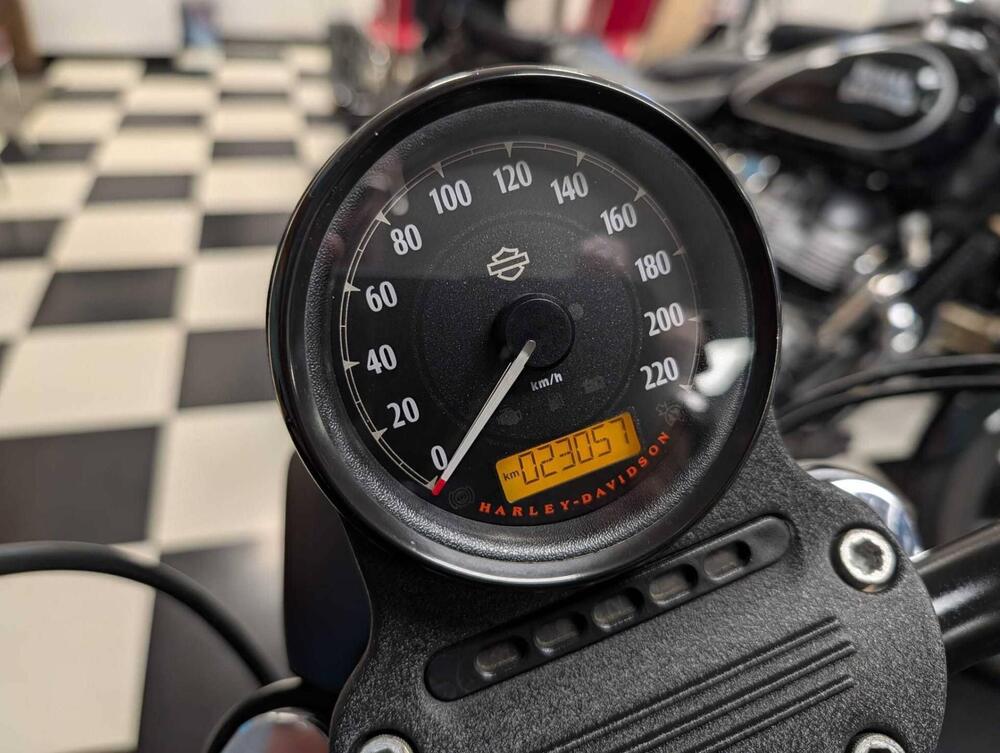 Harley-Davidson 883 R (2008 - 16) - XL 883R (7)