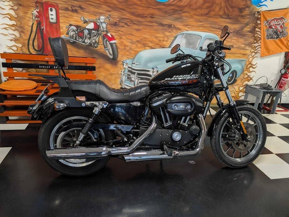 Harley-Davidson 883 R (2008 - 16) - XL 883R (8)