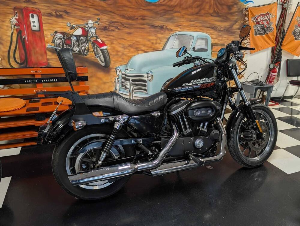 Harley-Davidson 883 R (2008 - 16) - XL 883R (10)