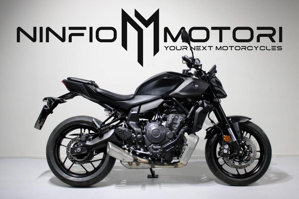 Yamaha MT-07 (2025 - 26)