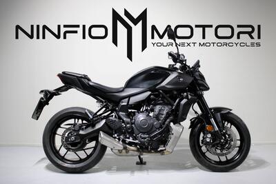 Yamaha MT-07 (2025 - 26) usata