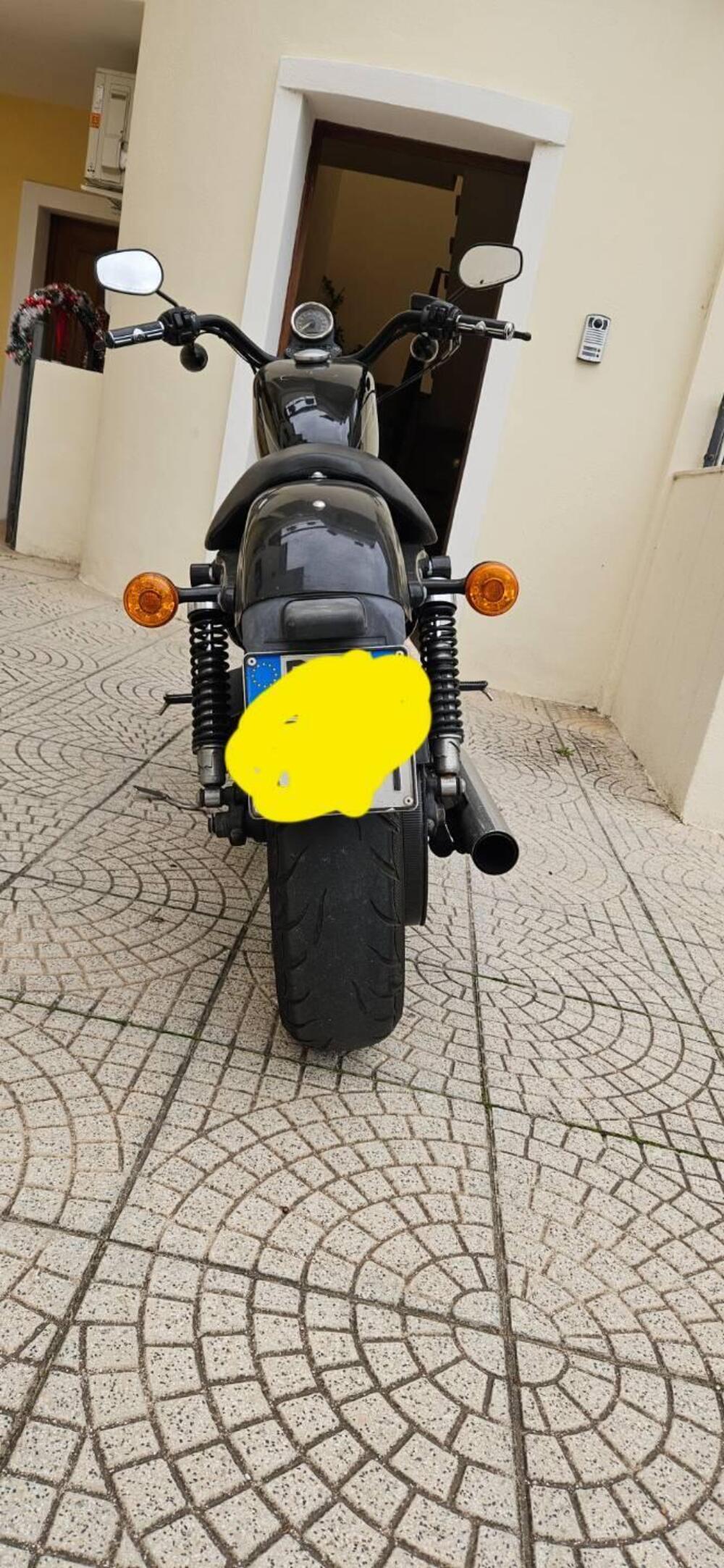 Harley-Davidson XL 1200N Nightster (2008 - 12) (3)