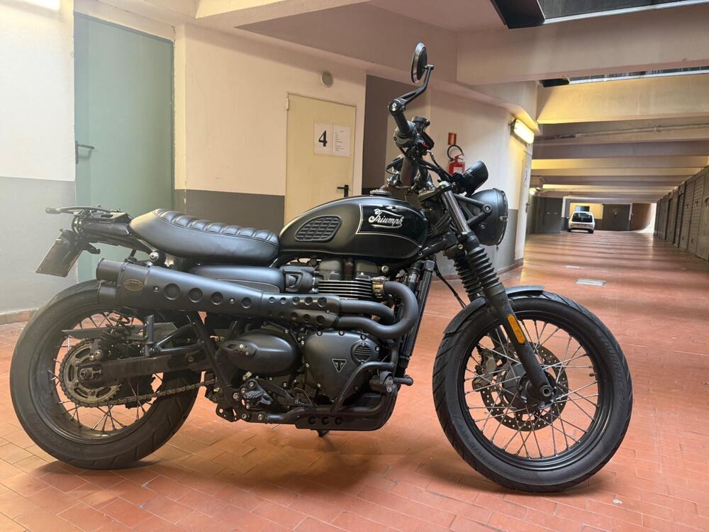 Triumph Street Scrambler 900 (2021 - 22) (2)