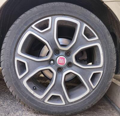 Fiat 500X 1.6 MultiJet 120 CV City Cross del 2020 usata a San Severo