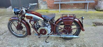 Moto Guzzi S d'epoca