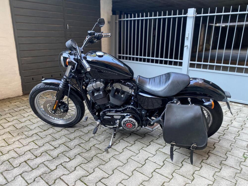 Harley-Davidson XL 1200N Nightster (2008 - 12)