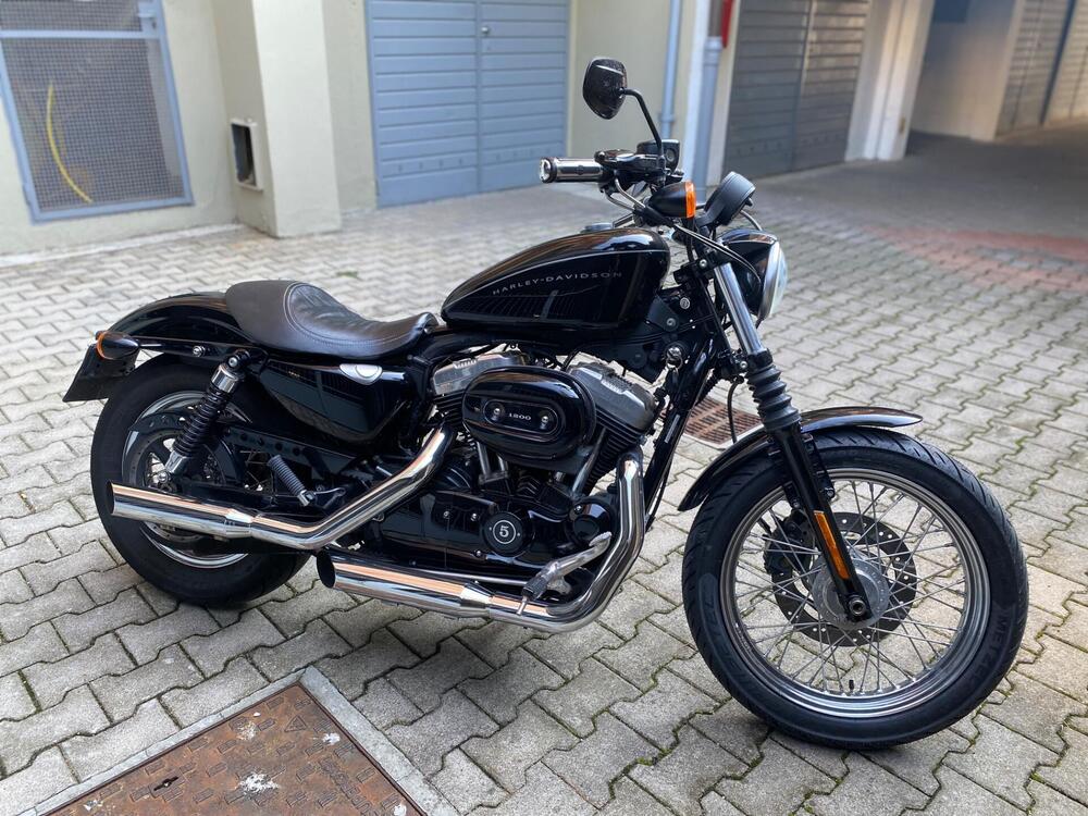 Harley-Davidson XL 1200N Nightster (2008 - 12) (2)