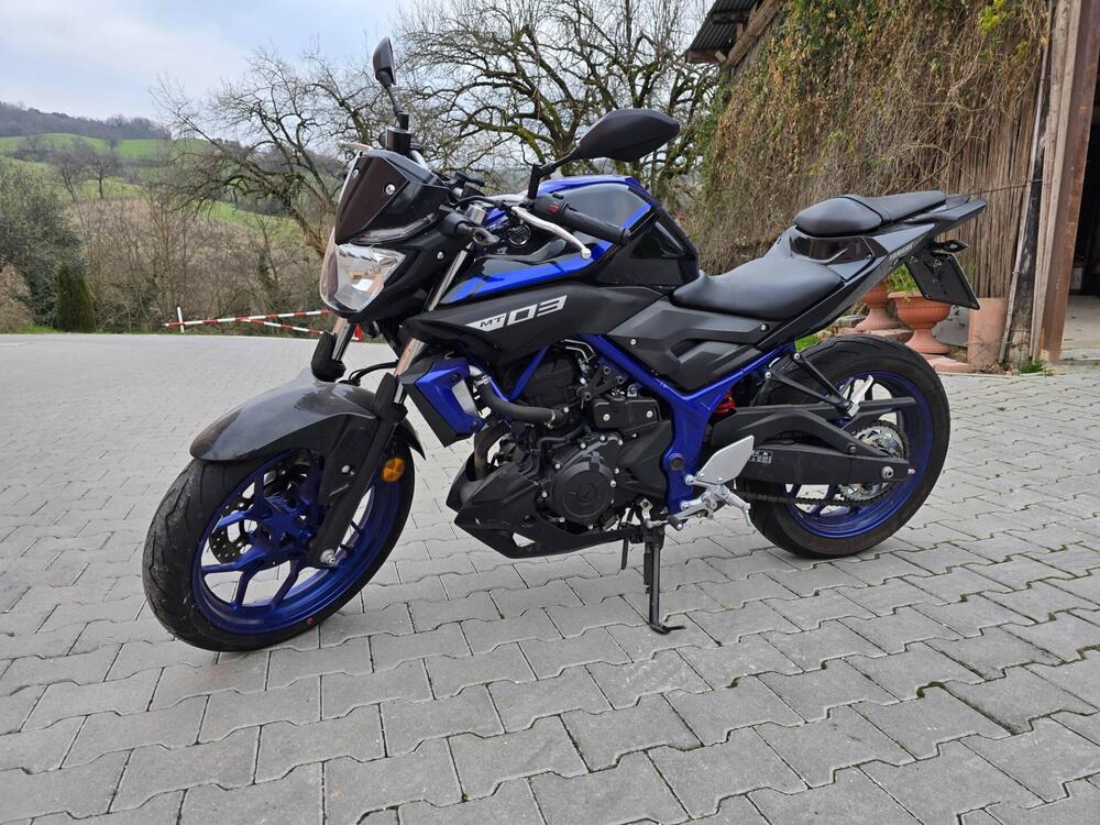 Yamaha MT-03 (2018 - 19)