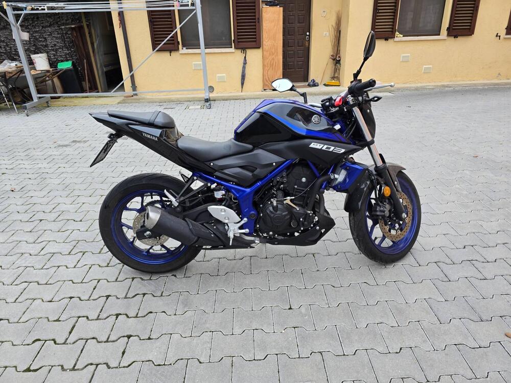 Yamaha MT-03 (2018 - 19) (3)