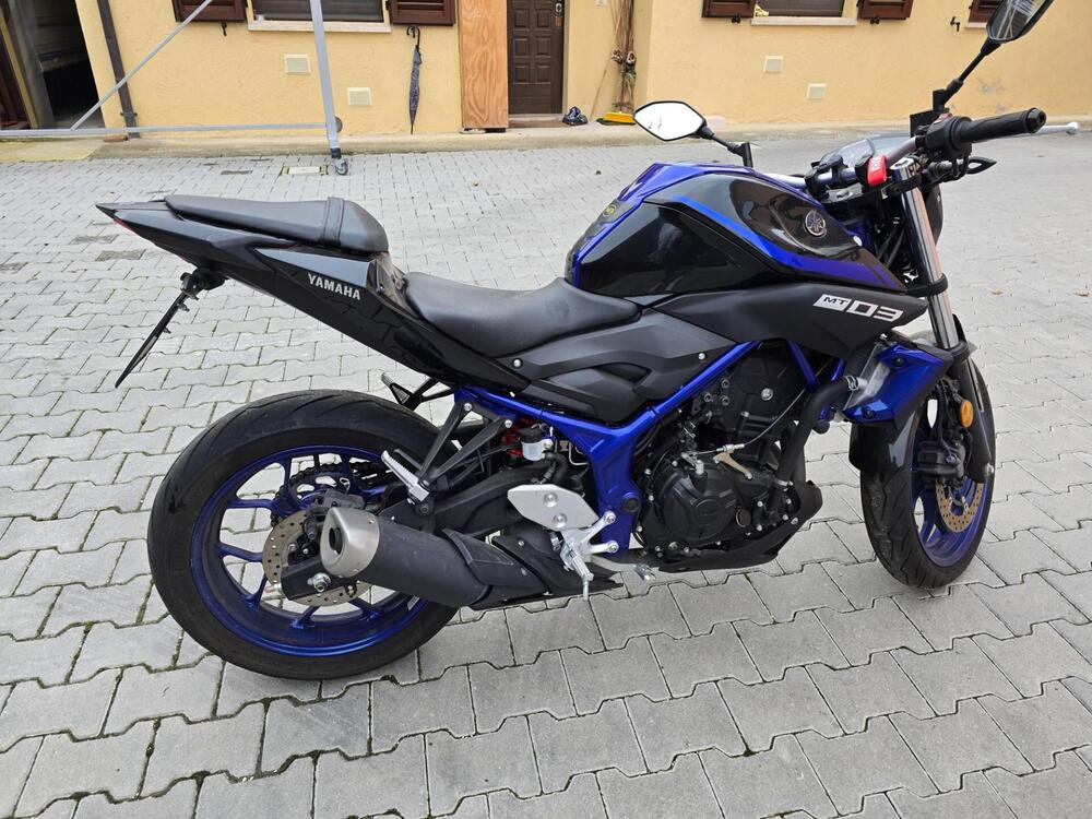 Yamaha MT-03 (2018 - 19) (4)