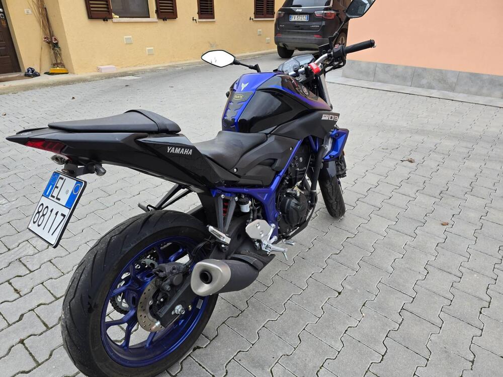 Yamaha MT-03 (2018 - 19) (5)