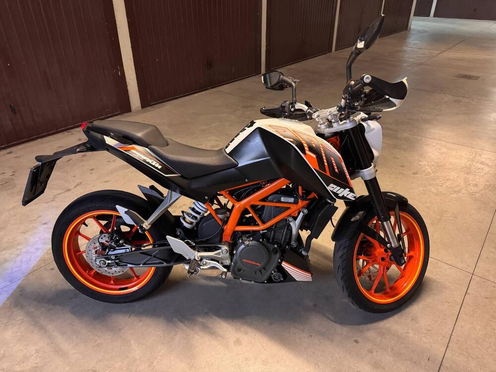 KTM 390 Duke ABS (2012 - 16)