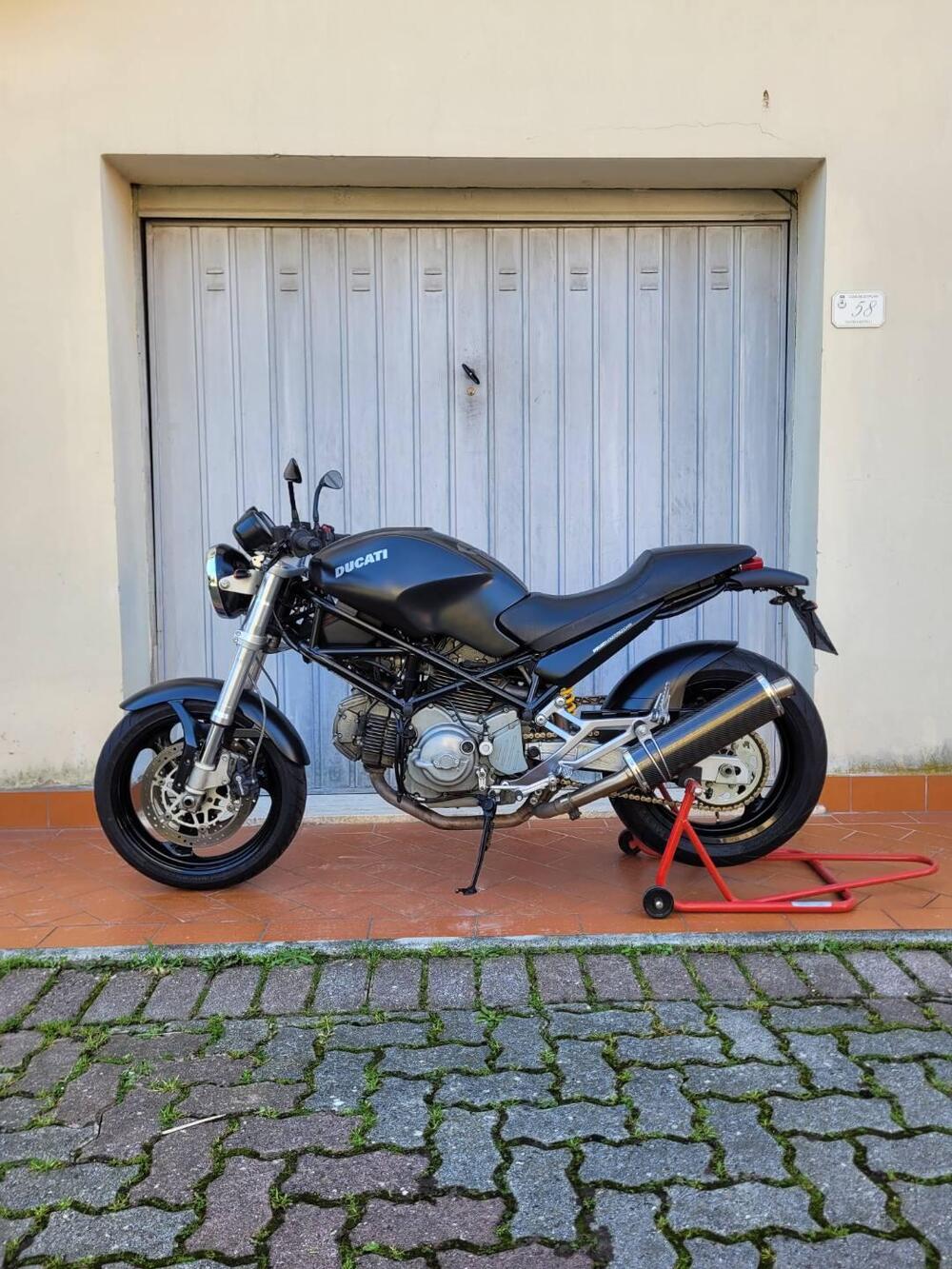 Ducati Monster 620 Dark (2003 - 06) (2)