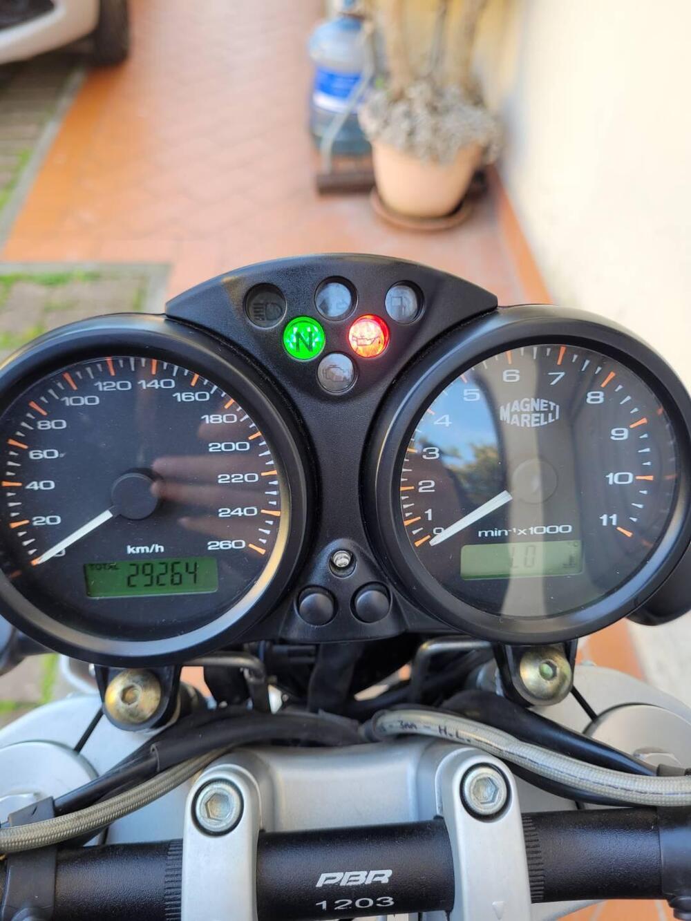 Ducati Monster 620 Dark (2003 - 06) (5)