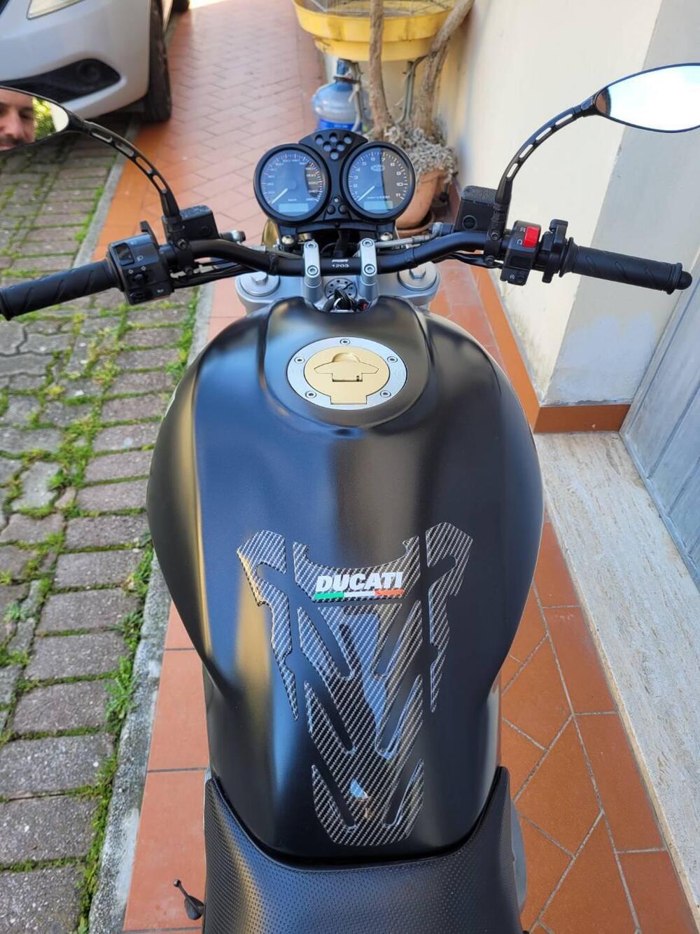 Ducati Monster 620 Dark (2003 - 06) (7)