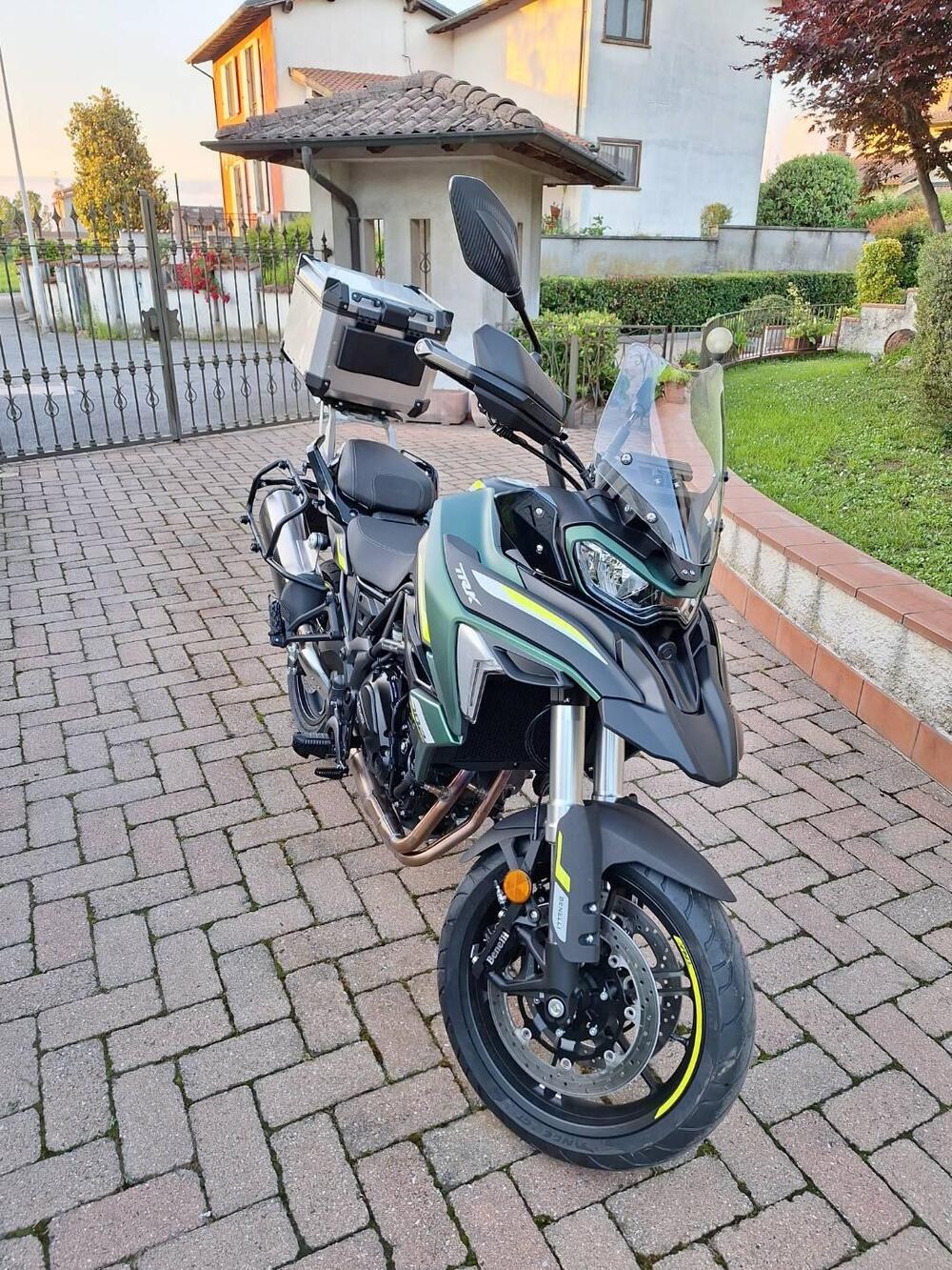 Benelli TRK 702 (2023 - 25)