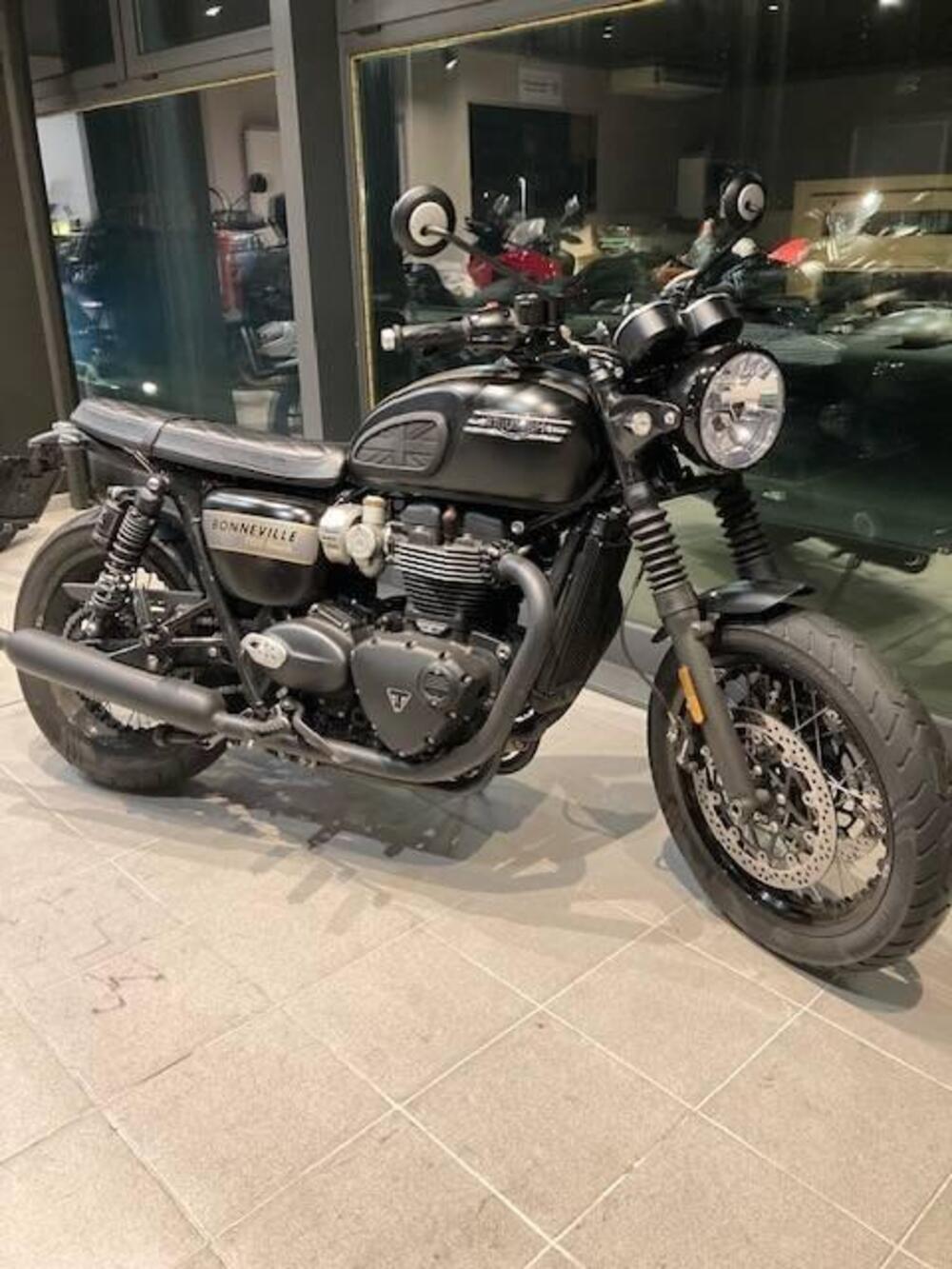 Triumph Bonneville T120 Black (2021 - 25)