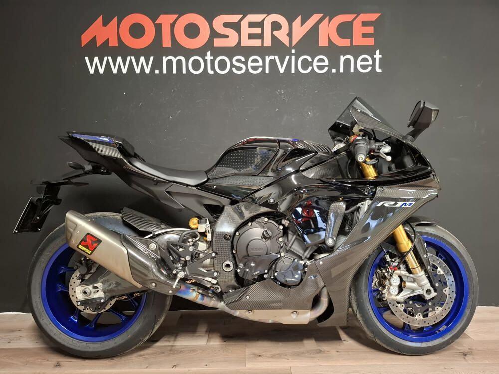 Yamaha YZF R1M (2020 - 25) (4)