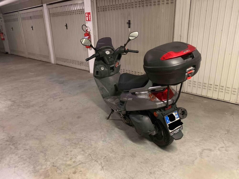 Kymco Dink 200i DD (2007 - 17) (2)