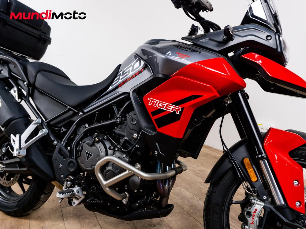 Triumph Tiger 850 Sport (2021 - 25) (5)