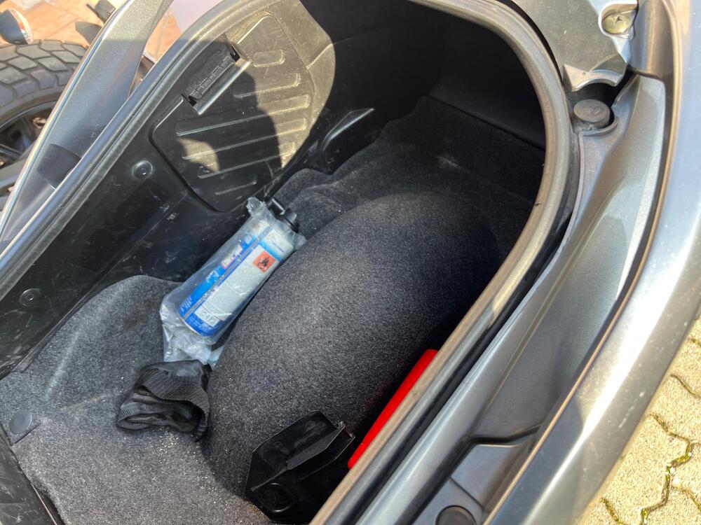 Suzuki Burgman AN 400 (2008 - 13) (3)