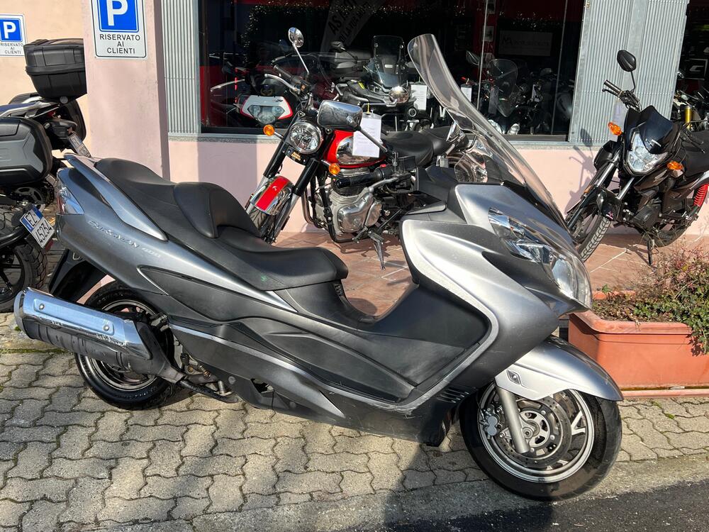 Suzuki Burgman AN 400 (2008 - 13) (4)