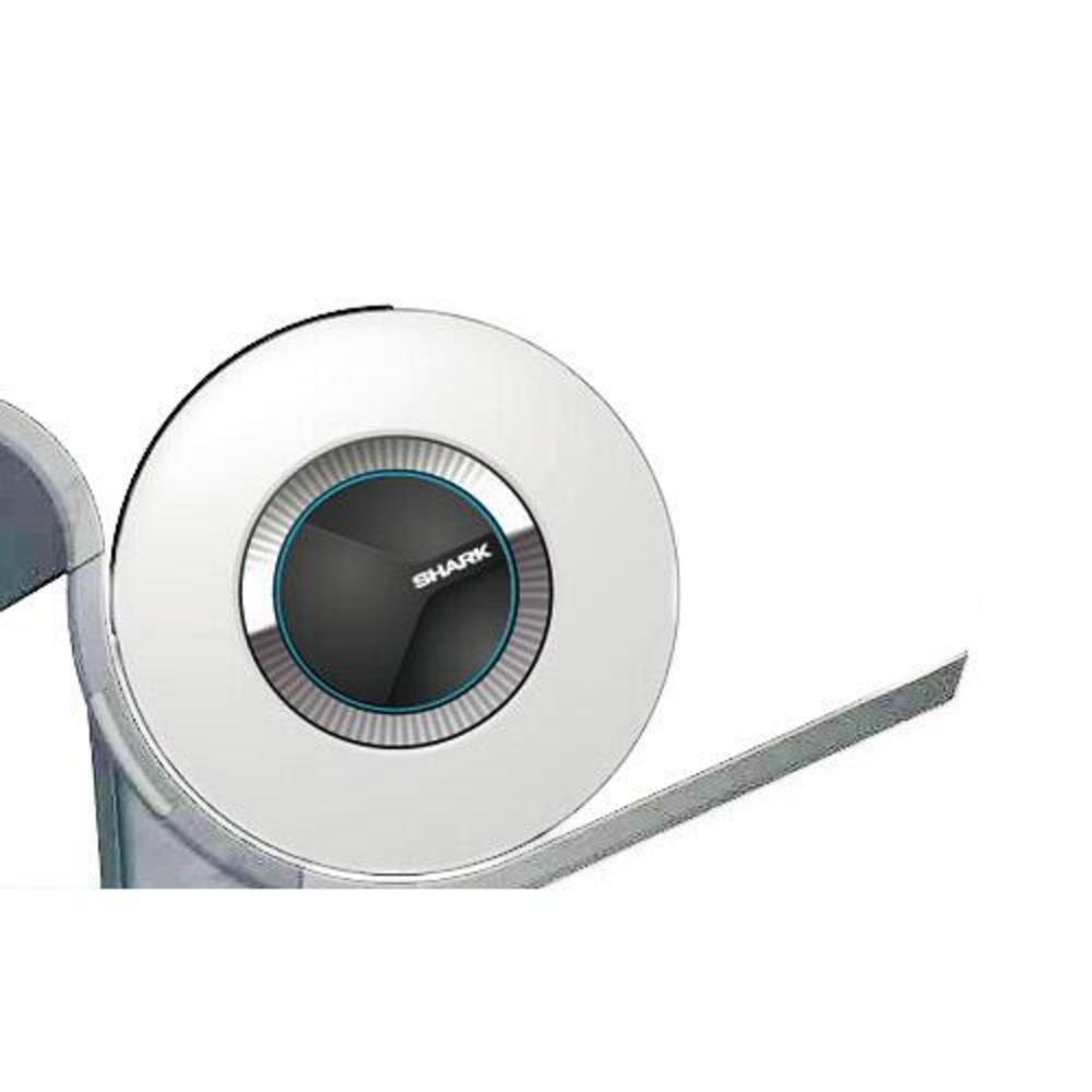 Ricambio Placchette Laterali Shark Per Nano Bianco 