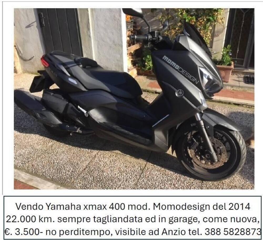 Yamaha X-Max 400 Momodesign (2014 - 16)