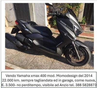 Yamaha X-Max 400 Momodesign (2014 - 16) usata