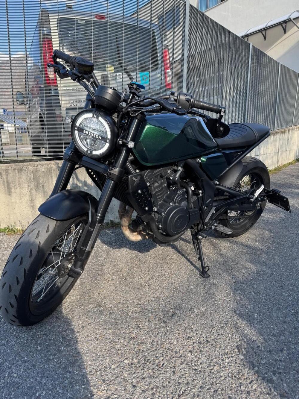 Brixton Motorcycles Crossfire 500 (2021 - 25)