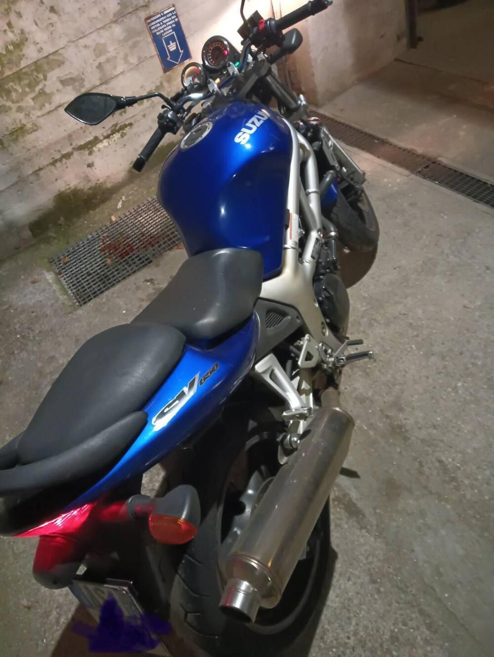 Suzuki SV 650 (1999 - 02) (4)