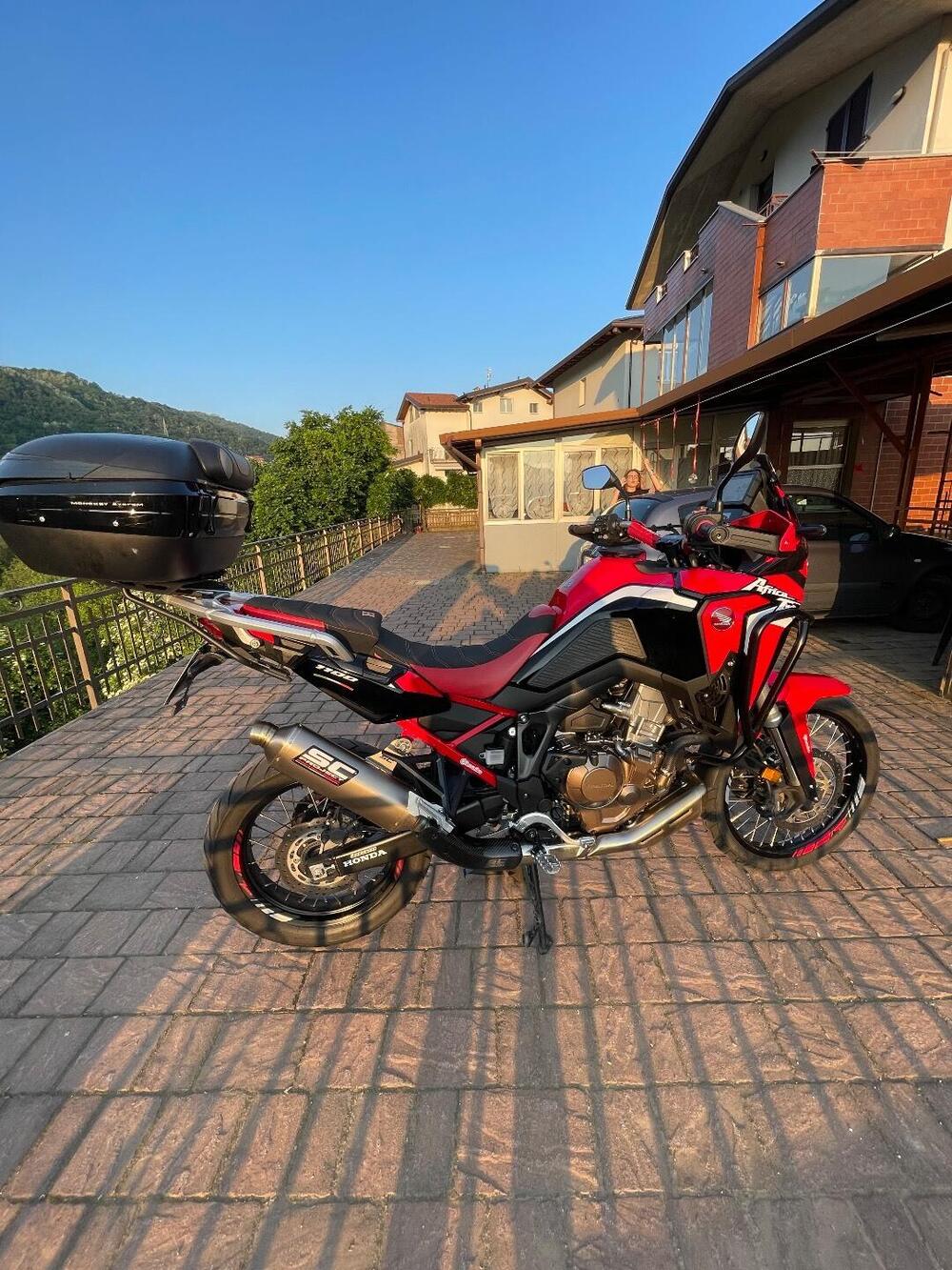 Honda Africa Twin CRF 1100L (2020 - 21)