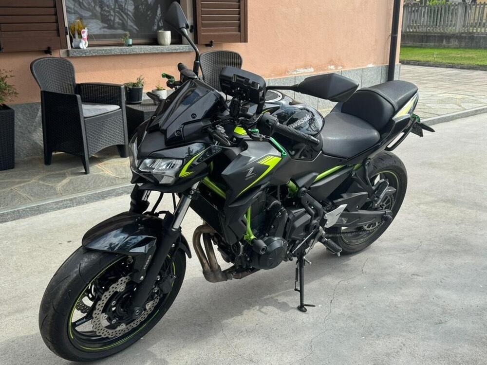Kawasaki Z 650 (2021 - 24)