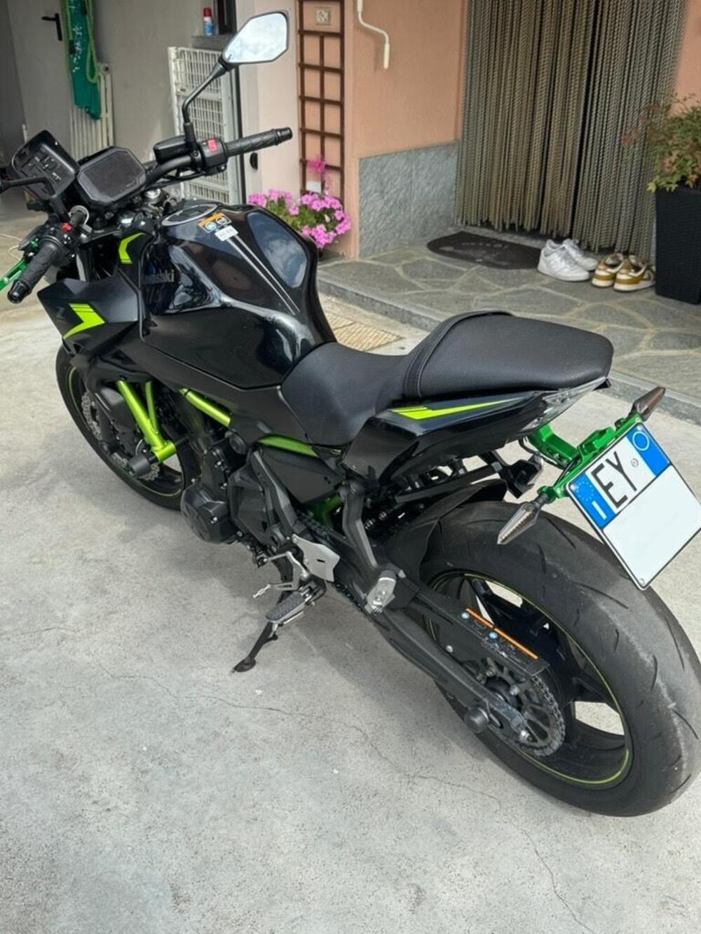 Kawasaki Z 650 (2021 - 24) (4)