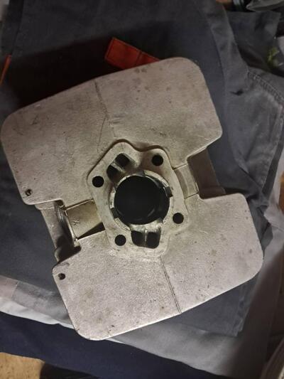 Cilindro nudo fantic motor