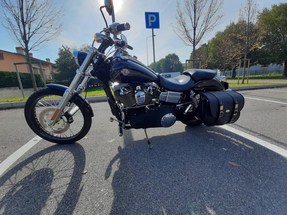Harley-Davidson 1584 Wide Glide (2007 - 11) - FXDWG