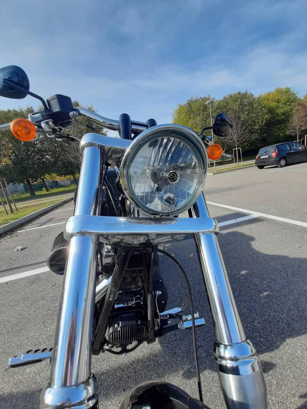 Harley-Davidson 1584 Wide Glide (2007 - 11) - FXDWG (4)