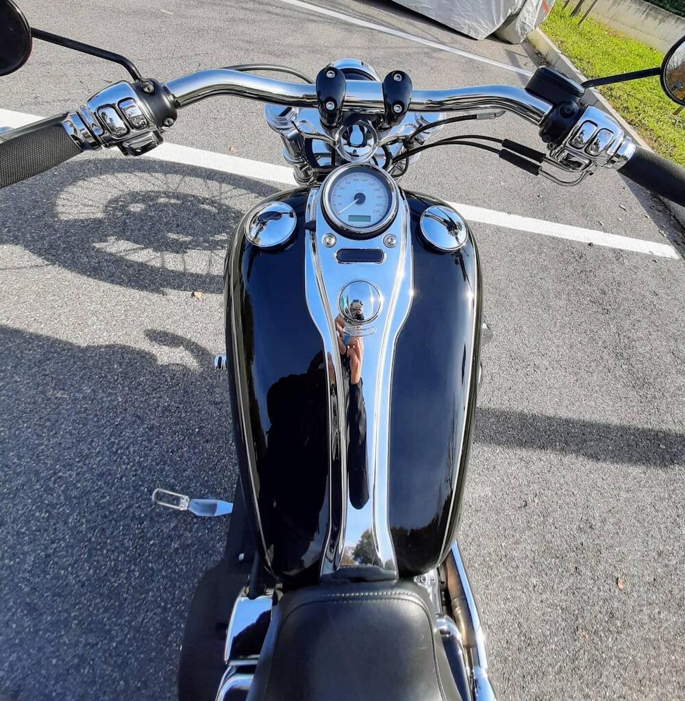 Harley-Davidson 1584 Wide Glide (2007 - 11) - FXDWG (5)